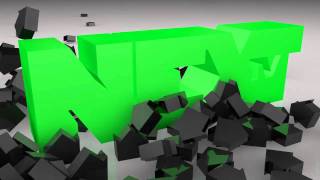 NEXT-TV Intro 1 - Cinema 4D