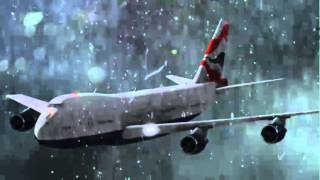ELEMENT 3D & AFTER EFFECTS - Plane Struck By Lightning