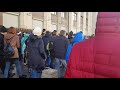 Попытка пройти на Манежную площадь