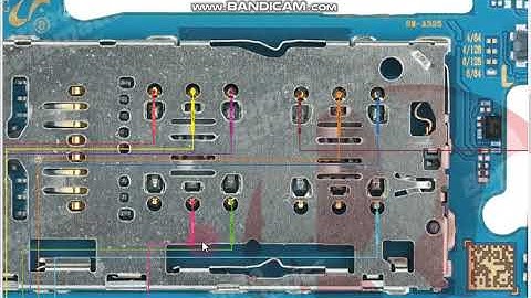 sm a325 sim connecter jumper ways Samsung galaxy a23 sim not working solution