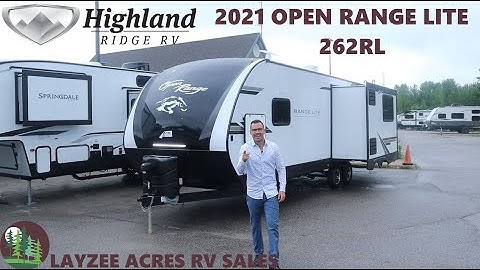 2021 Highland Ridge Open Range Lite 262RL - Layzee Acres RV Sales