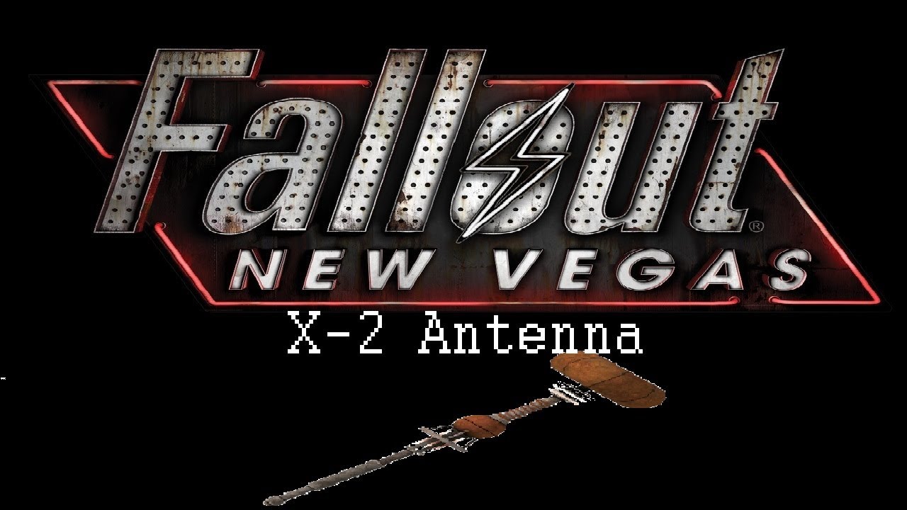 Fallout New Vegas Unique Weapons X2 Antenna YouTube