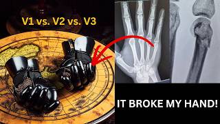These HEMA Gloves Broke My Hand… Did HF Armory Fix Them?