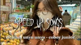 Download lagu demam unyu unyu - coboy junior (speed up songs)