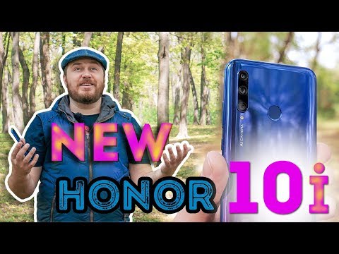 Обзор смартфона Honor 10i - новый хит, почти как Honor 10?