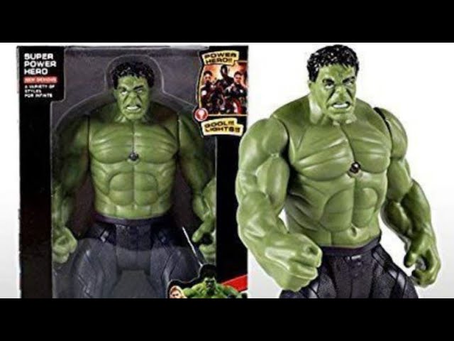 Hulk Action Figure super power