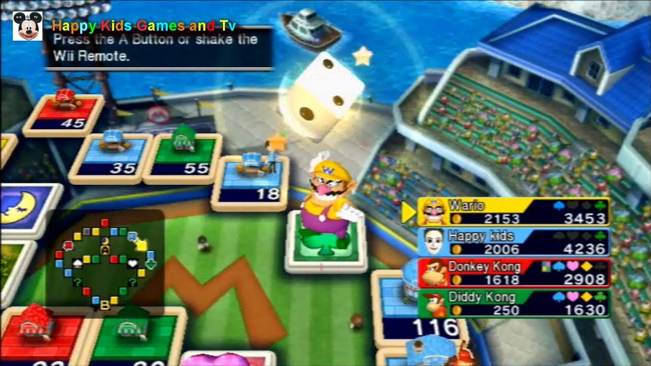 Boom Street Tour Mode Part 4 Wii Gameplay Happy Kids Games and