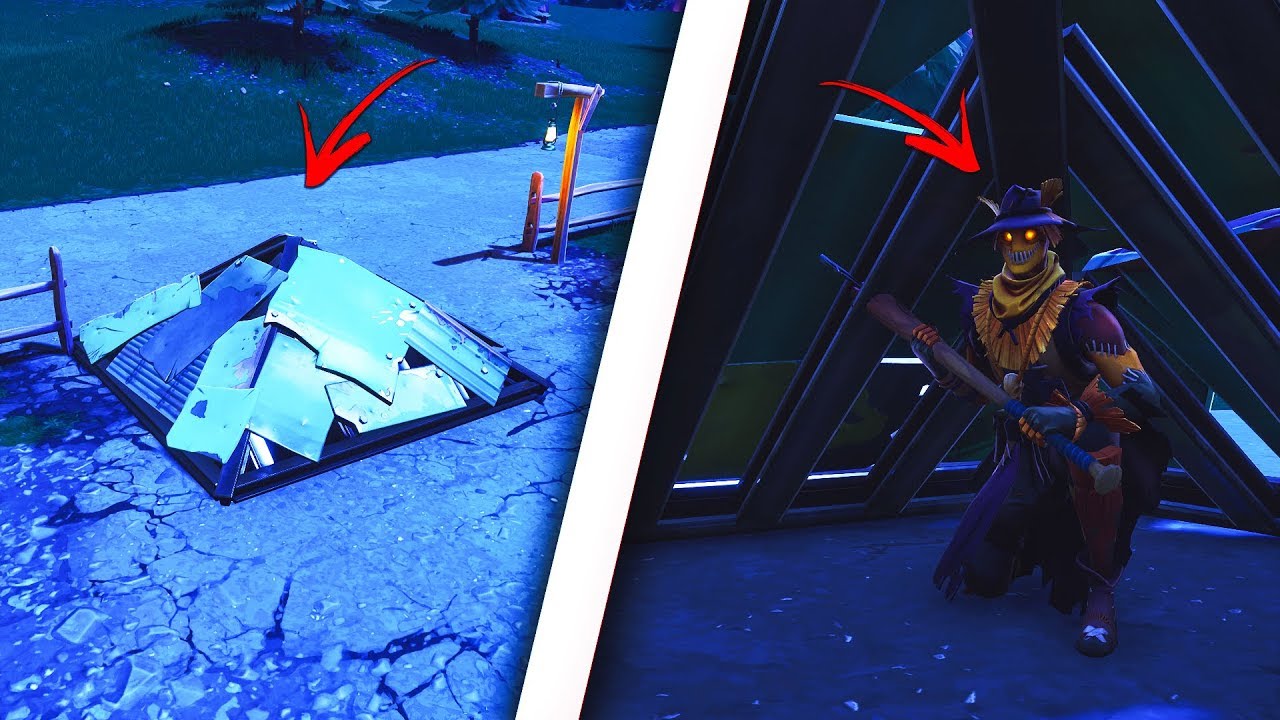 You can get UNDER the map ANYWHERE by using this insane new glitch in  Fortnite! Insane glitch! - 