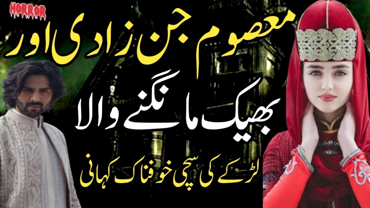 Masoom Jinzadi Or Bheek Mangnay Walay Ladkay Ki Sachi Khofnak Kahani