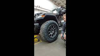 jeep gladiator rubicon tire upgrade wheel