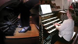 2021/07/11 14 Postlude: If Thou but Suffer God to Guide Thee, BVW 642 by J.S. Bach