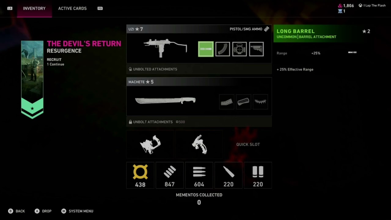 NEW PC Legendary Attachment Dupe for Back 4 Blood - Dupe Legendary Attachments & All Attachments