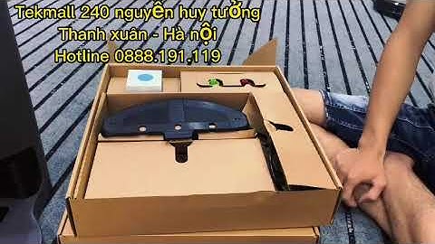 Hướng dẫn sử dụng ROBOT HÚT BỤI ECOVACS DEEBOT T9 AIVI PLUS || TEKMALL - 240 Nguyễn Huy Tưởng, HN