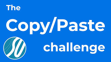 Challenge: Copy/Paste | Finale Superuser