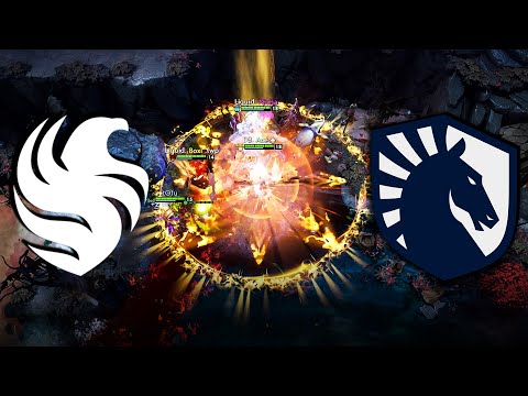 FALCONS vs LIQUID - WHAT A GAME !! BLAST Slam IV - Dota 2