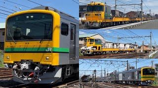 GV-E197とキヤE195🌻4連発