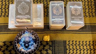 Scottsdale mint the most prestigious name In Gold and Silver today .