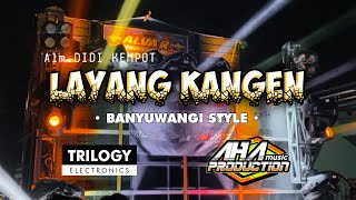 DJ LAYANG KANGEN BANYUWANGI STYLE BY AHA MUSIC