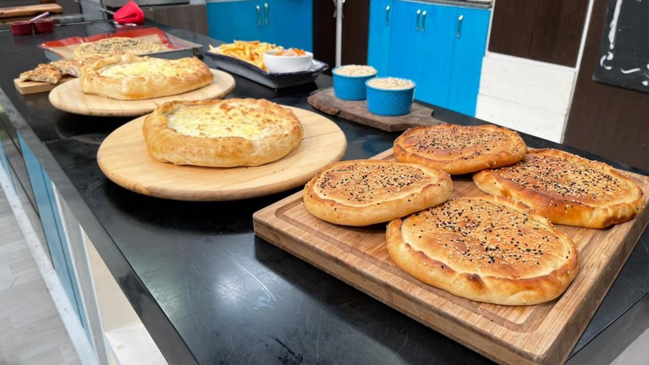 سنة أولى طبخ مع الشيف سارة عبد السلام | رغيف الشاورما 