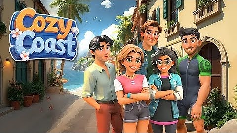 Cozy Coast: Merge Adventure (Early Access)