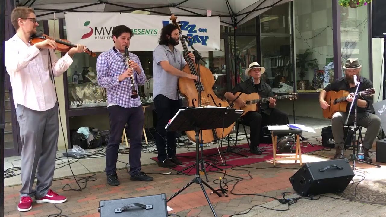 Hot Club of Saratoga Jazz on Jay 2018 django reinhardt i'll see you in my dreams tab