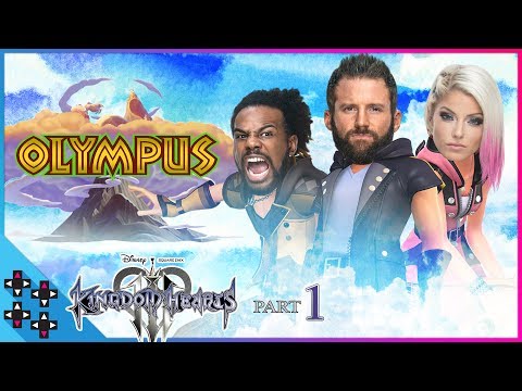 KINGDOM HEARTS III: ALEXA BLISS and ZACK RYDER nerd out in Disney's epic conclusion!