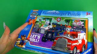 2 Jigsaw Puzzles Patrol  Let`s Roll + All Paws On Deck screenshot 5