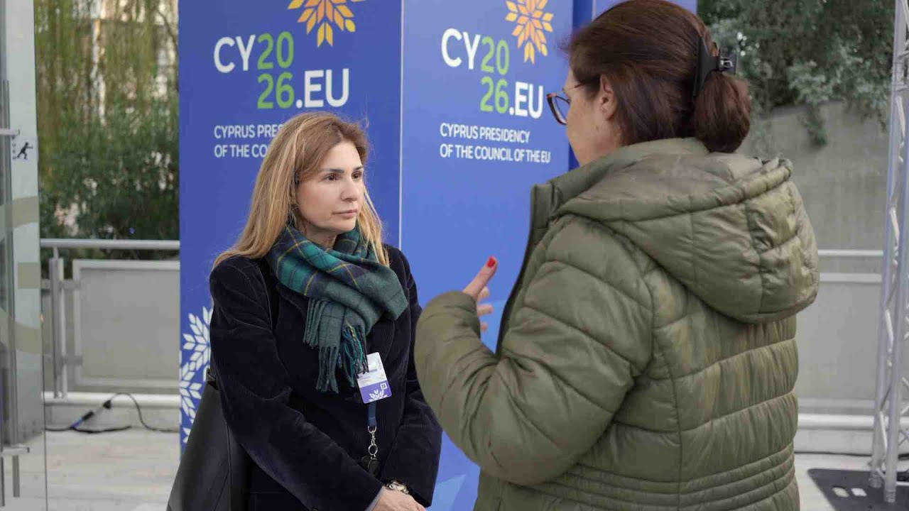 Προετοιμασία για την Τελετή Έναρξης της Κυπριακής Προεδρίας του Συμβουλίου της ΕΕ 2026