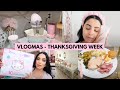 Vlogmas   more shopping clean skincare thanksgiving
