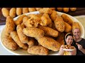 CROQUETE DE CARNE MOÍDA SUPER FÁCIL E MACIO - POUCA MASSA E MUITO RECHEIO  - DIKA DA NAKA