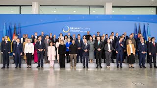 Оржицький селищний голова Олена Сидоренко  у складі делегації з України бере участь у міжнародній конференції з питань відновлення України