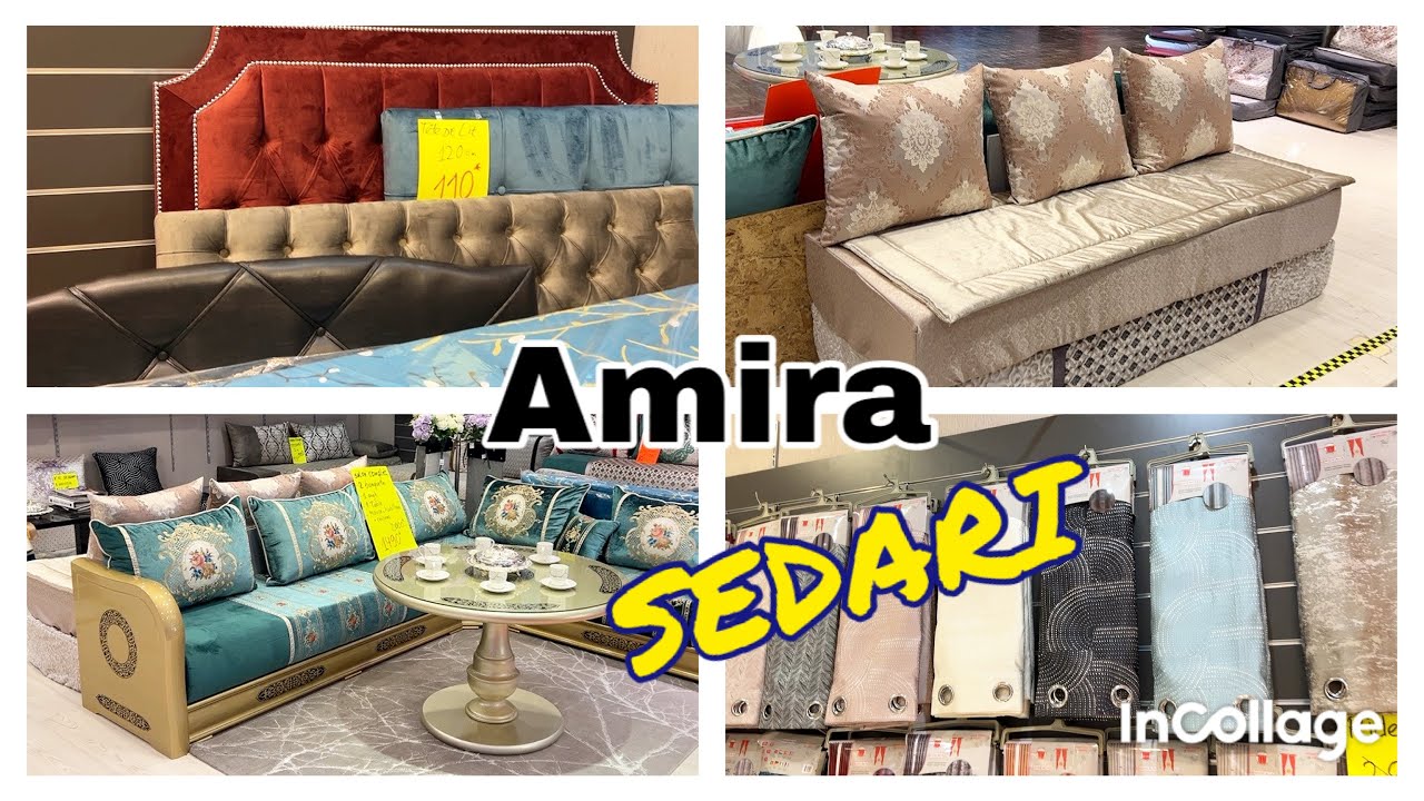 AMIRA ARRIVAGE SEDARI Salon marocain ⛔️⛔️⛔️😱 25-03-24
