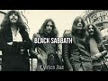 Black Sabbath - Paranoid / Letra Esp.