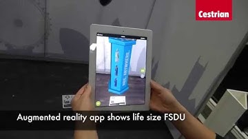 FSDU with inbuilt screen