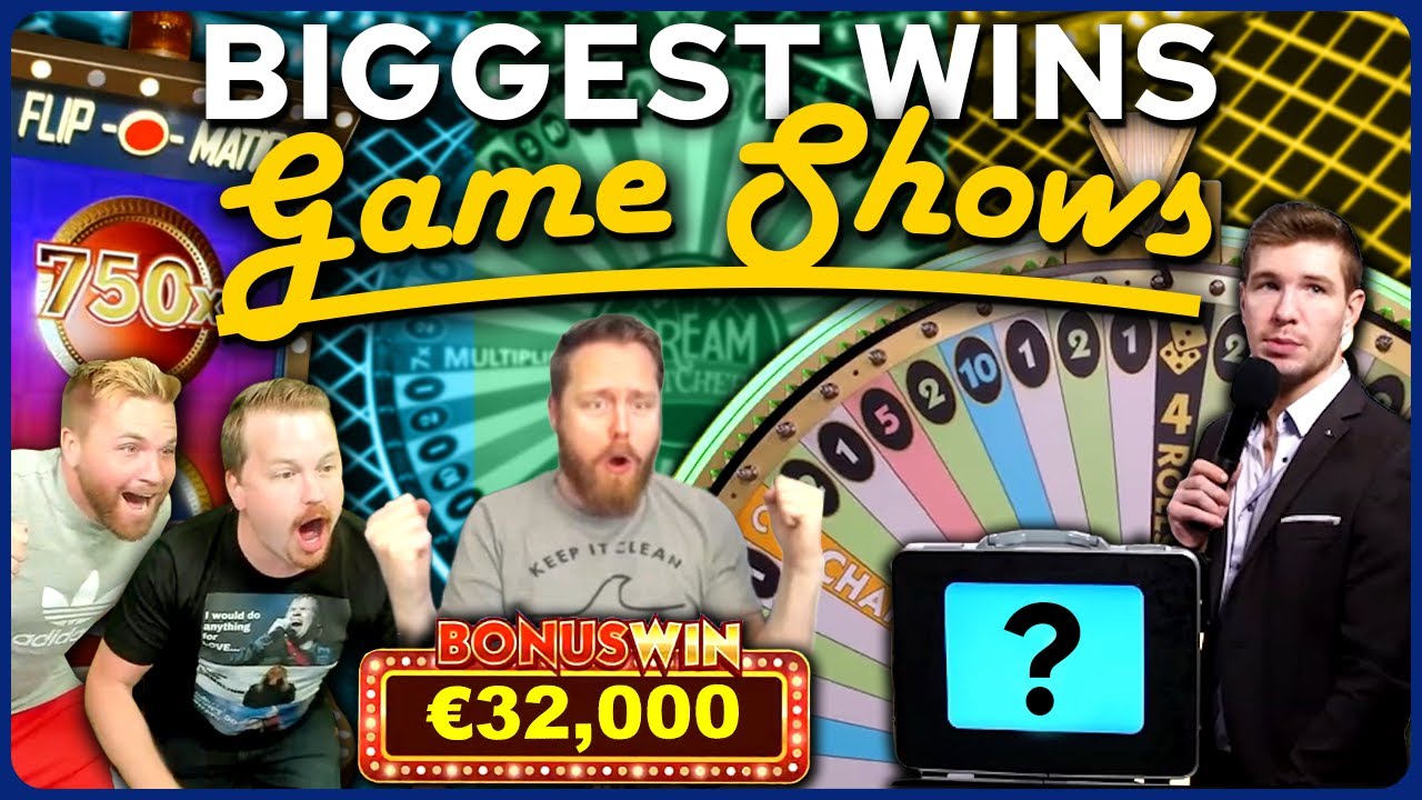 Biggest Wins on Live Casino GAME SHOWS!