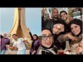 شاهد كيف استقبل بنات الجزائر شاب سوري انس شايب