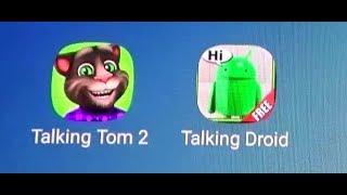 Talking Tom 2 Vs Talking Droid