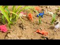 Rc Remote Control Two Giraffe🦒And Deer Ki Unboxing🦌#toys #giraffe #deer #animals #unboxing