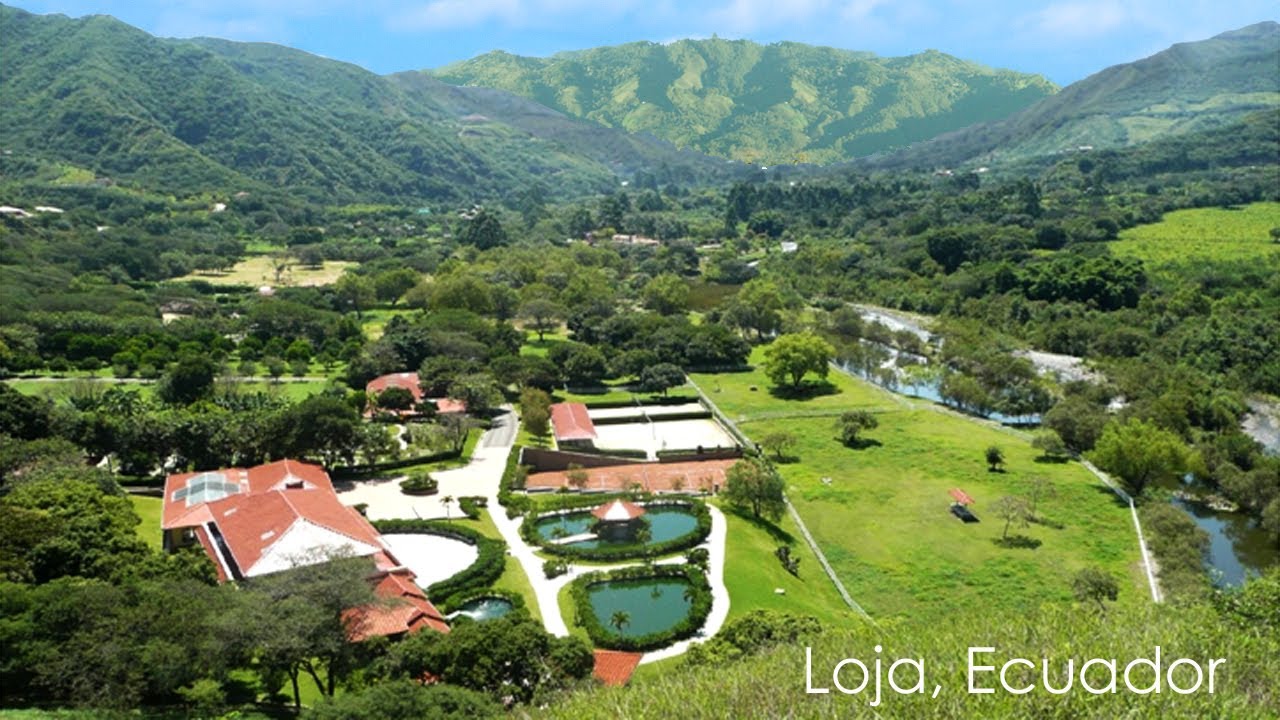 Hacienda San Joaquin Luxury Equestrian Estate Ecuador YouTube