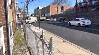 New Jersey Transit 2013 NABI 40-SFW On The 94-Bloomfield Center