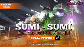 DJ BANTENGAN‼️SUMI~SUMI PANCEN AYU KEMBANG DESO ASLI WONOGIRI (official music video)gayeng viral2026
