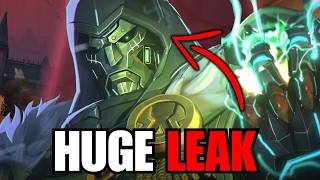 Marvel Rivals had a MASSIVE LEAK...DR.DOOM and NIGHT CRAWLER CONFIRMED!