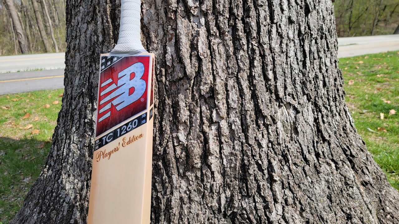 Joe Riot Bat New Balance Joe Root bat - YouTube