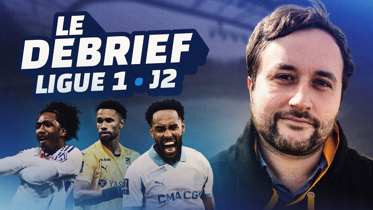 L'OL est LEADER ! (Débrief Ligue 1 - J2)