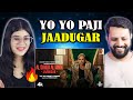 AL SAHER AL HINDI - JAADUGAR : YO YO HONEY SINGH | 51 GLORIOUS DAYS | REACTION INDIA
