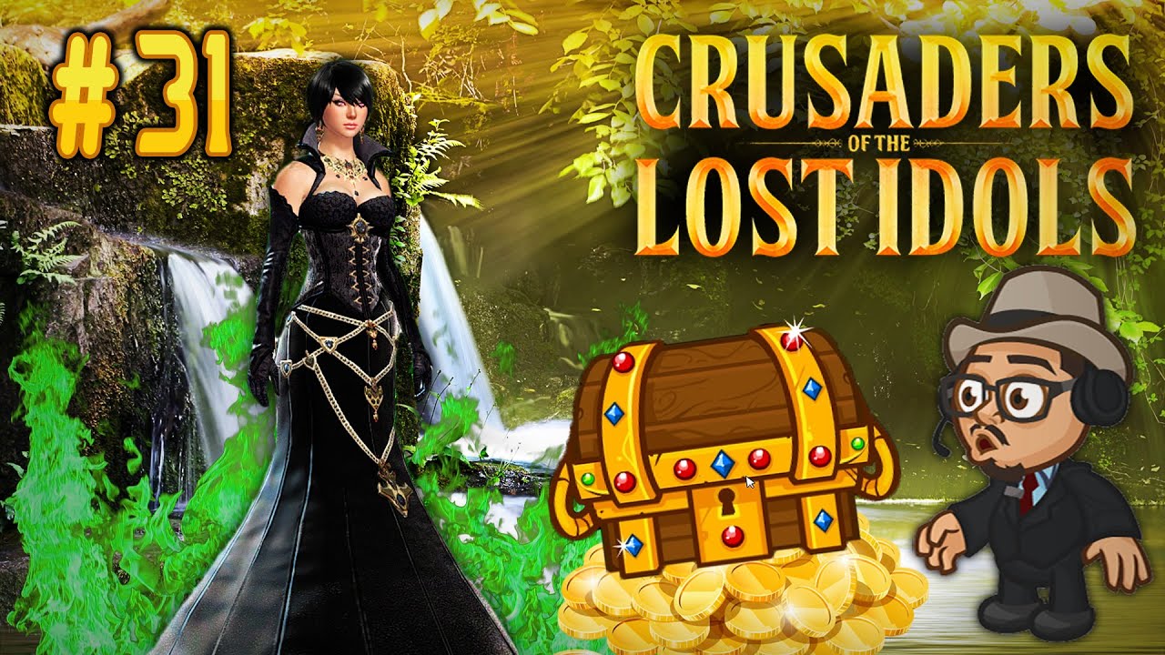 crusaders of the lost idols run away crusaders of the lost idols run away