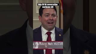 Ohio Senate Bill 56 marijuana regulations conversation gop