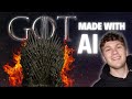 I Used AI to Make a Game of Thrones Intro (ChatGPT & After Effects)