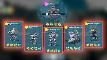 War Robots: Enjoying the Game | Skyros, Khepri, Angler, Behemoth | WR Gameplay