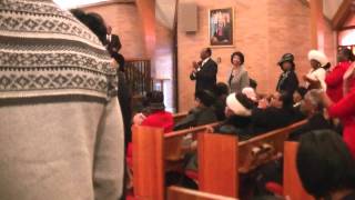 Short Praise Break Greater Community COGIC Marietta GA